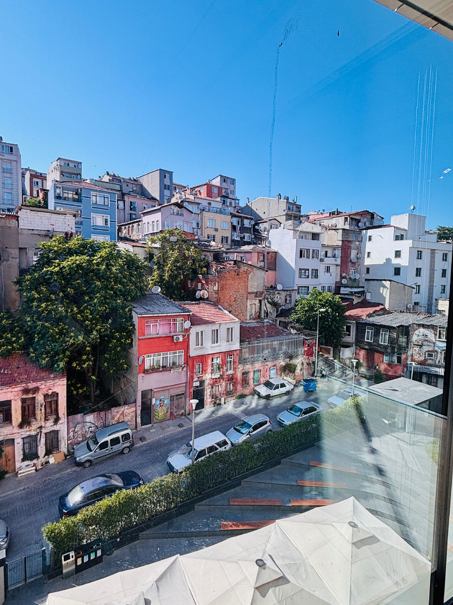 улица Dolapdere, путь к музею 