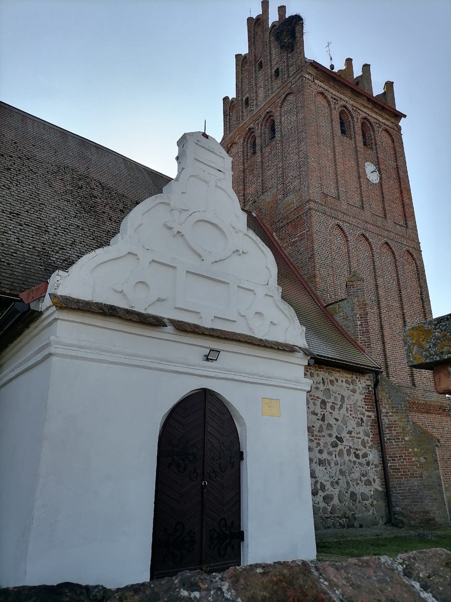 Кирха Святой Анны или Мюльхаузенская Кирха