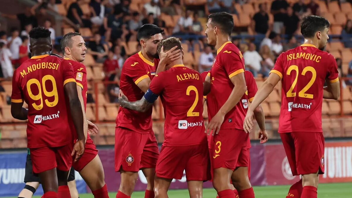 © Photo : press office of the FC Pyunik