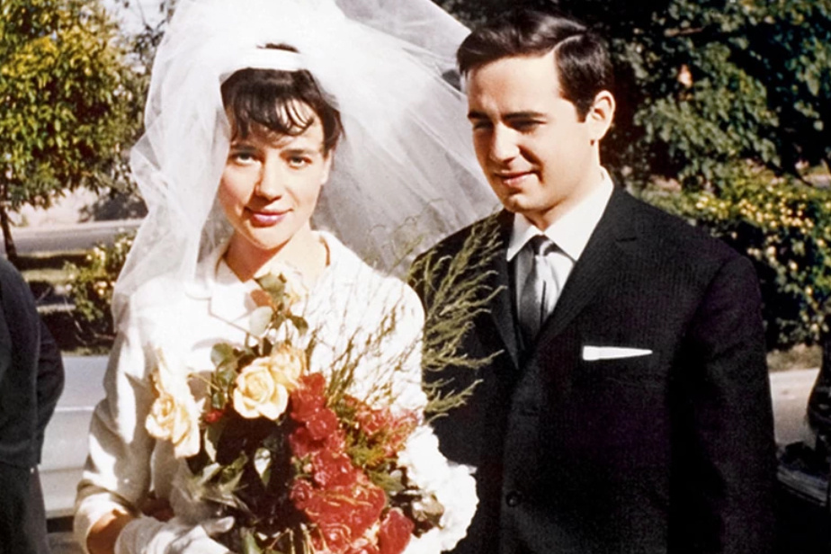 Свадебное фото с первым мужем. Фото: Стархит