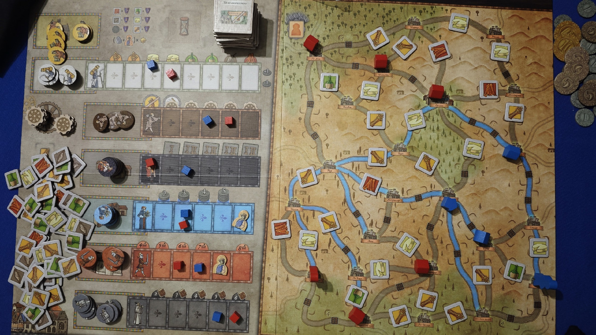 Настольная игра "Орлеан"