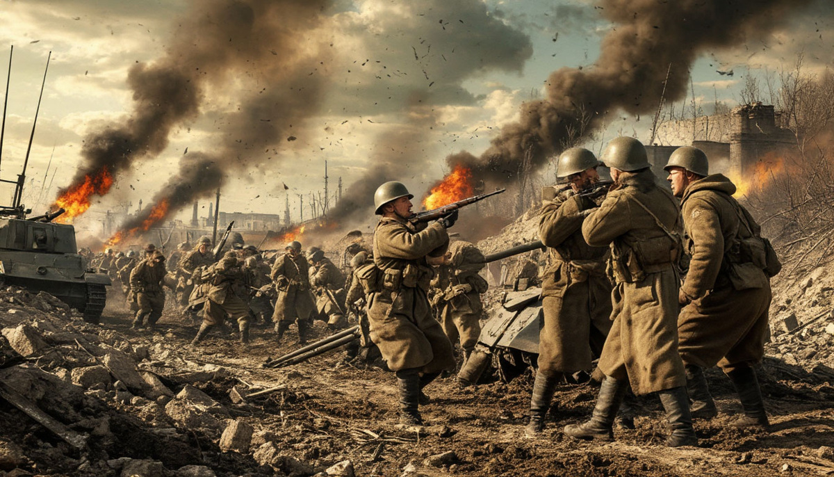 🟥 Сталинградская битва: 200 дней огня, мужества и победы 🔥 Кто остановил фашистов? 💪