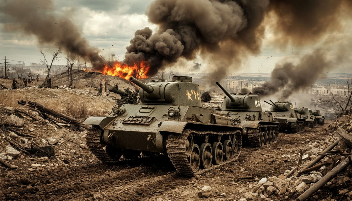 🟥 Сталинградская битва: 200 дней огня, мужества и победы 🔥 Кто остановил фашистов? 💪