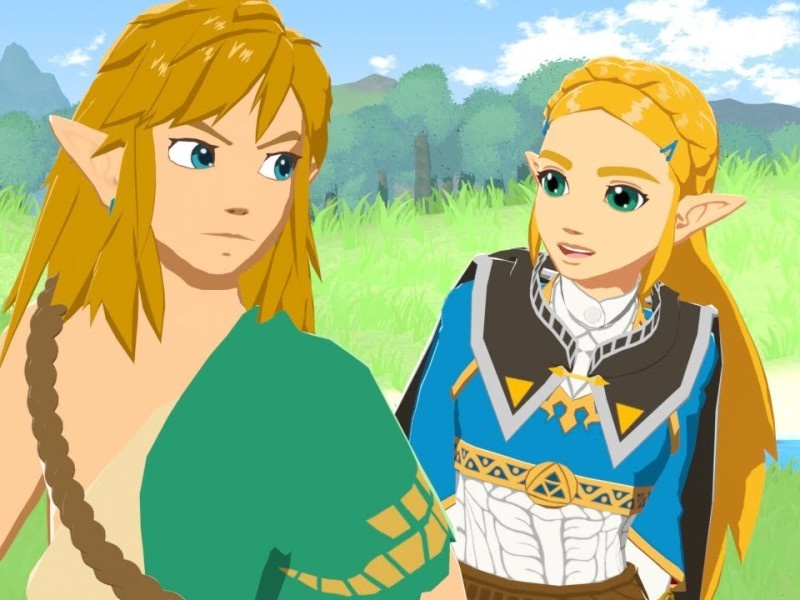    Nintendo показала исполнителей ролей Линка и Зельды в фильме The Legend of Zelda