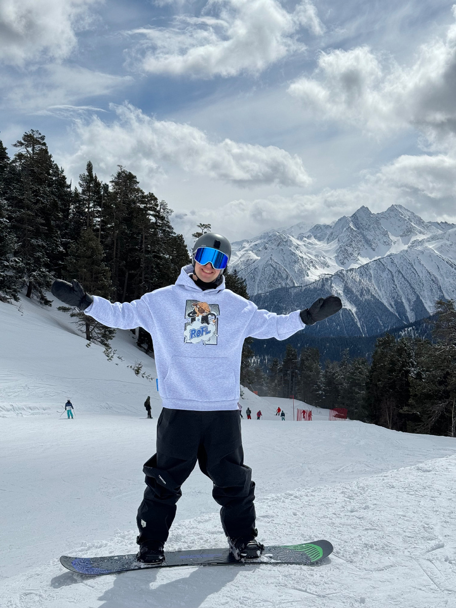 Сноубординг 