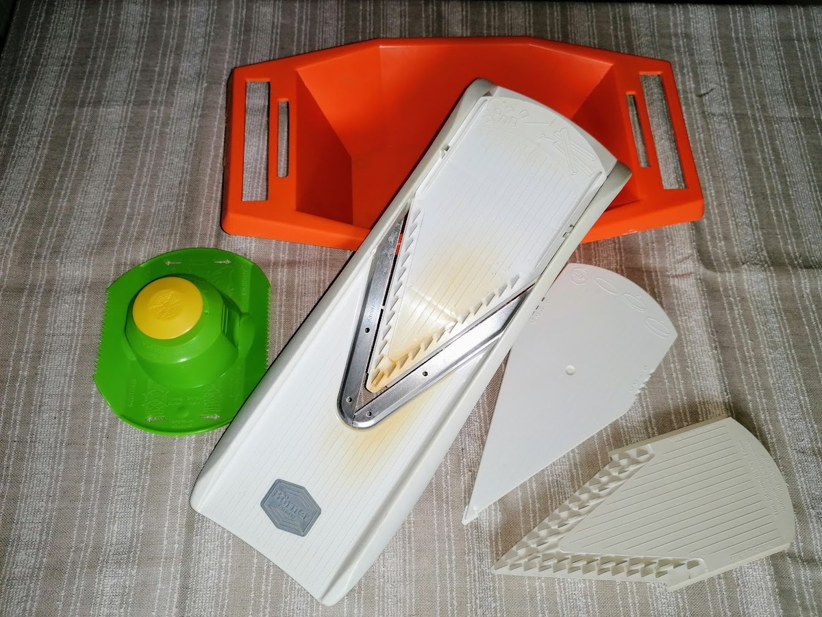 Моя любимая тёрка. Как она есть:)