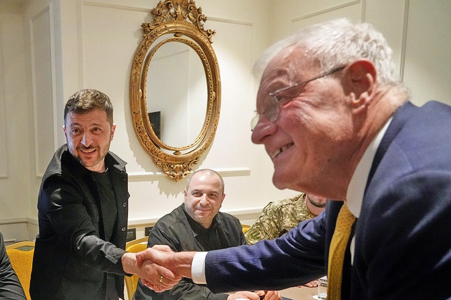    © Gregorio Borgia/AP/TASS