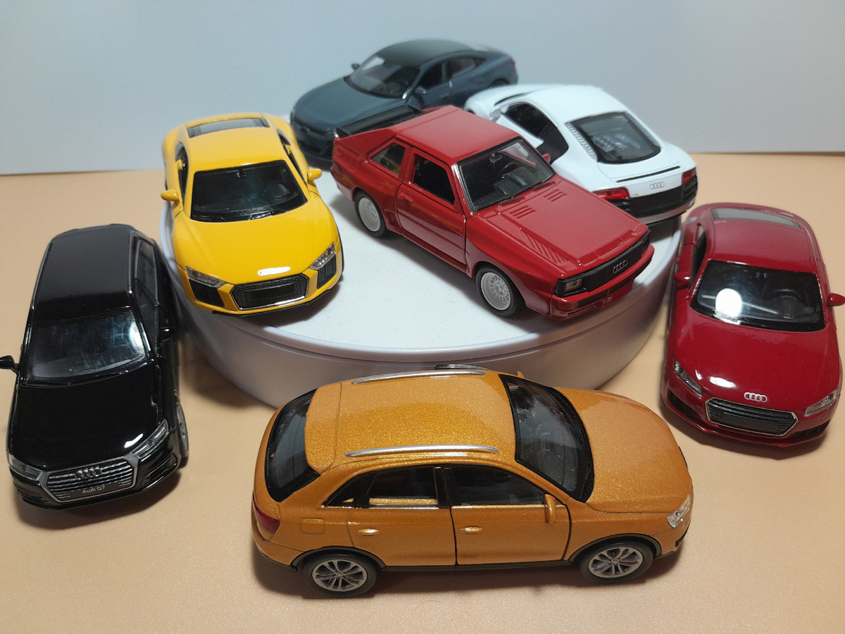 Серия состоит из 7 моделей