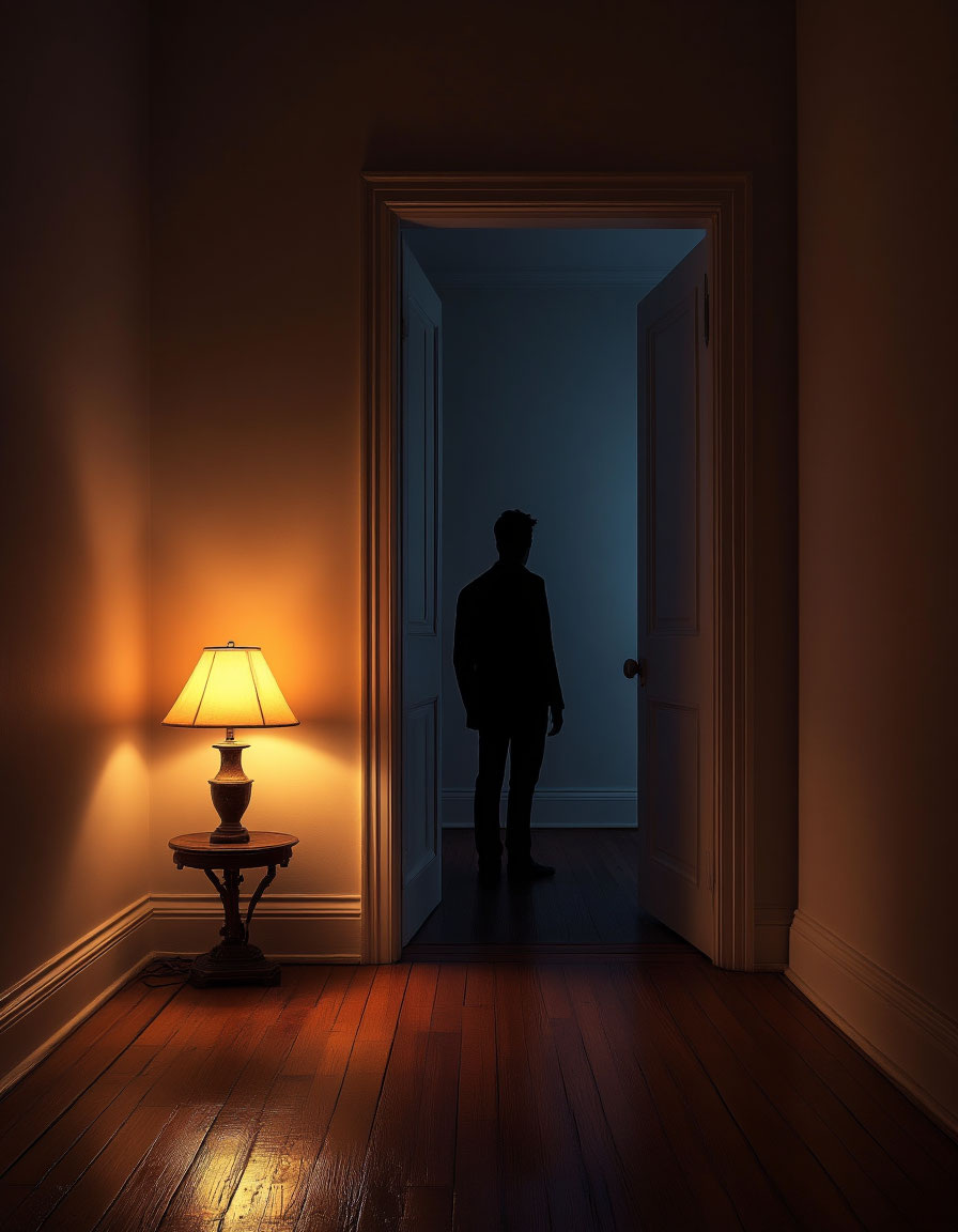 Иногда пугает не то, что ты видишь. А то, что не видишь