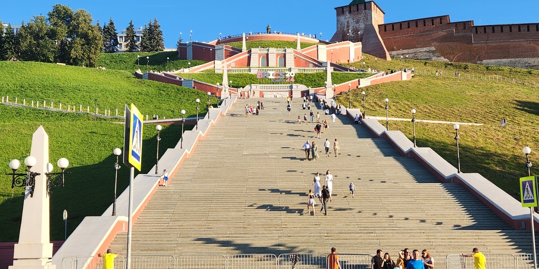 Нижний Новгород:как мы влюбились в город за 2 дня