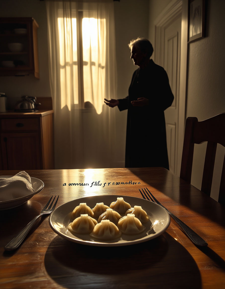 Иногда достаточно одной фразы — чтобы чужой человек навсегда остался в твоей кухне