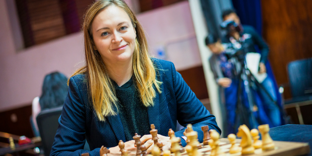 Анна Ушенина- Четырнадцатая Чемпионка Мира по шахматам!