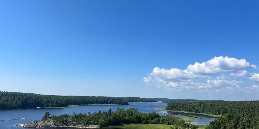 Ладожские шхеры на байдарке