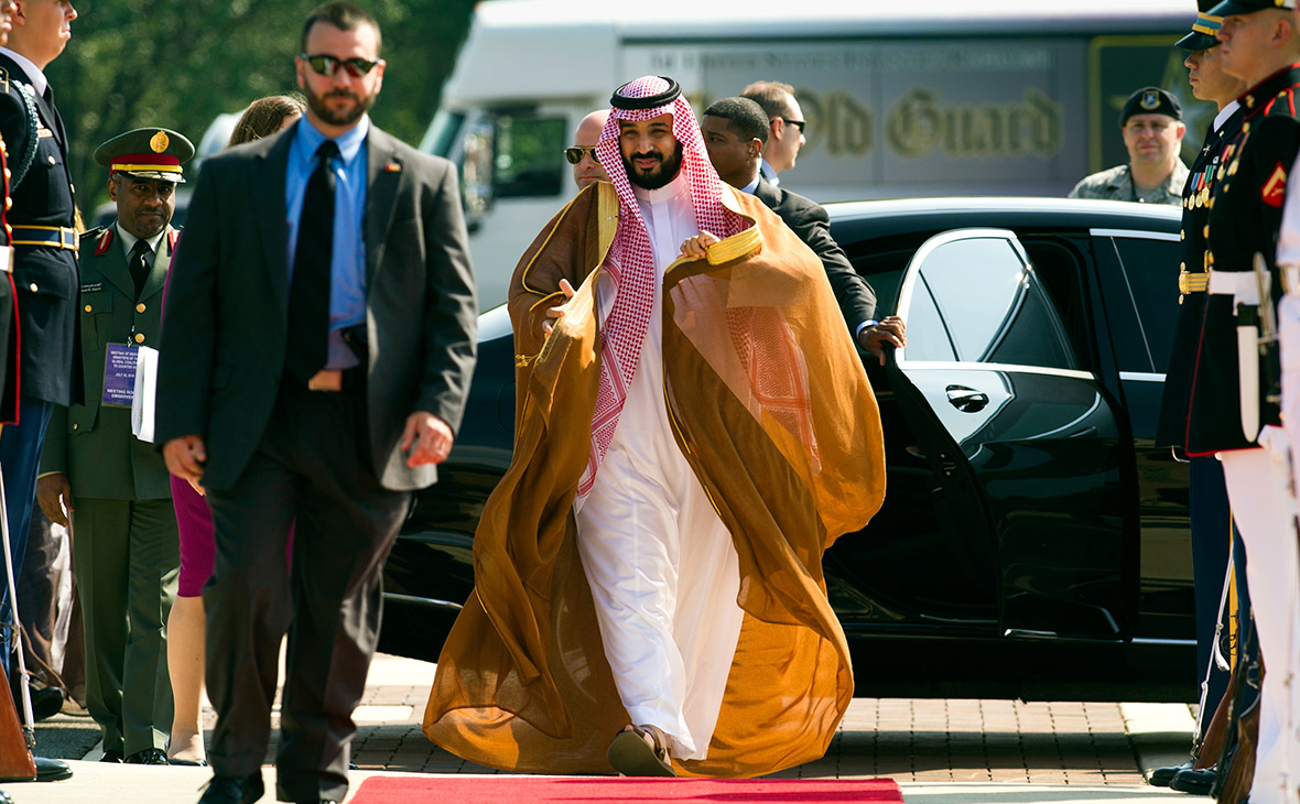 Фото члена семьи Аль Сауд