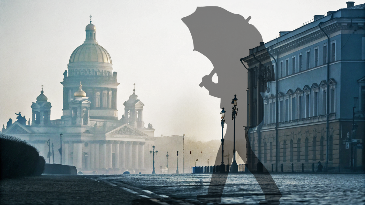 🪞 Невидимый человек в Петербурге: Ты не стал частью Города. Ты стал его фоном