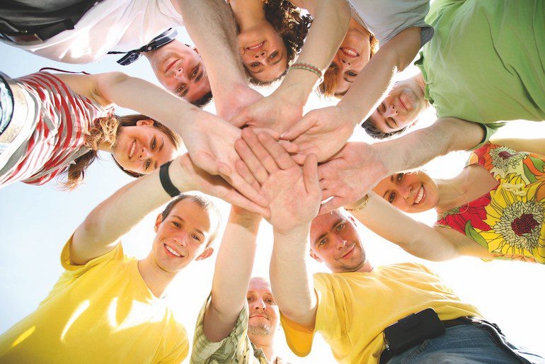      Поддержка единомышленников