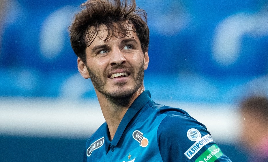    Ерохин открыл счет голам "Зенита" в новом сезоне Кубка России. Фото: ФК «Зенит»