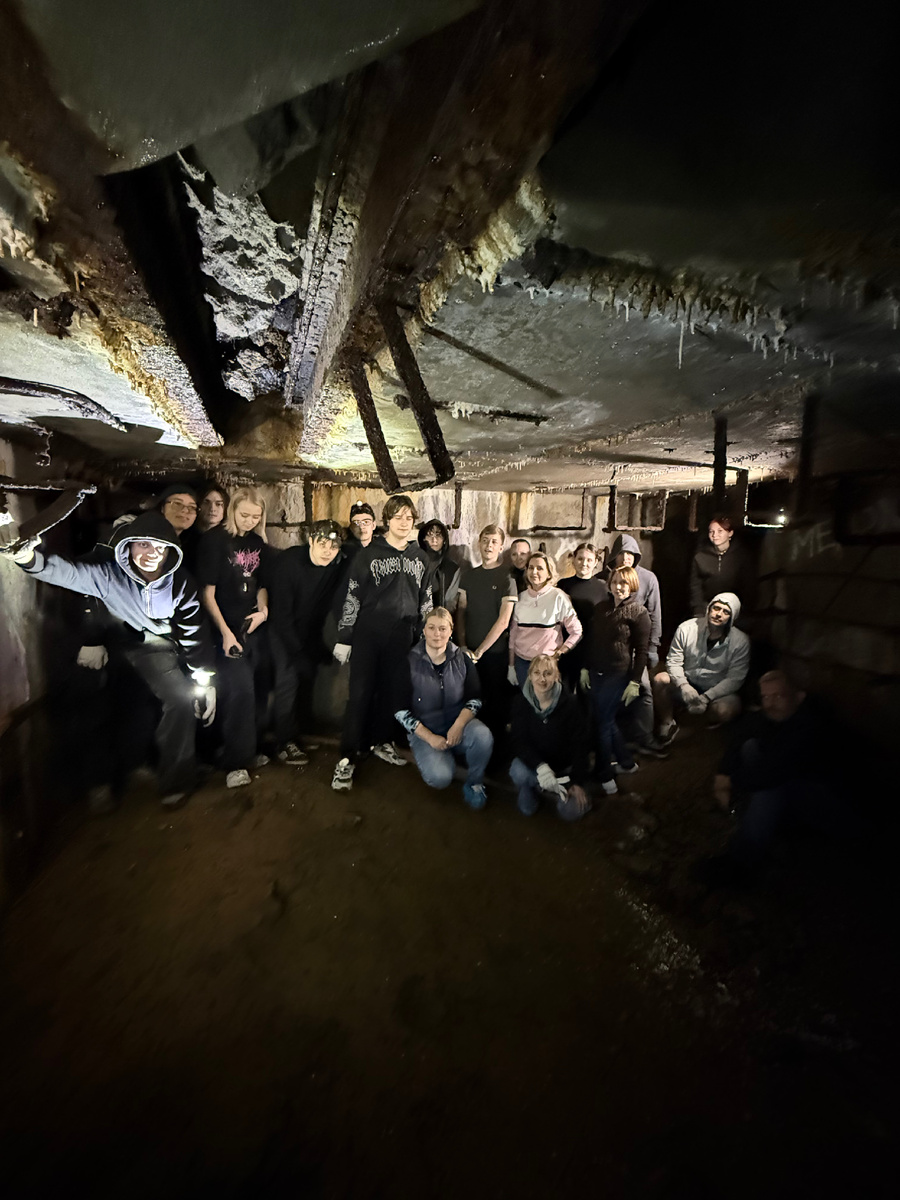 Подземелье форта Ино…