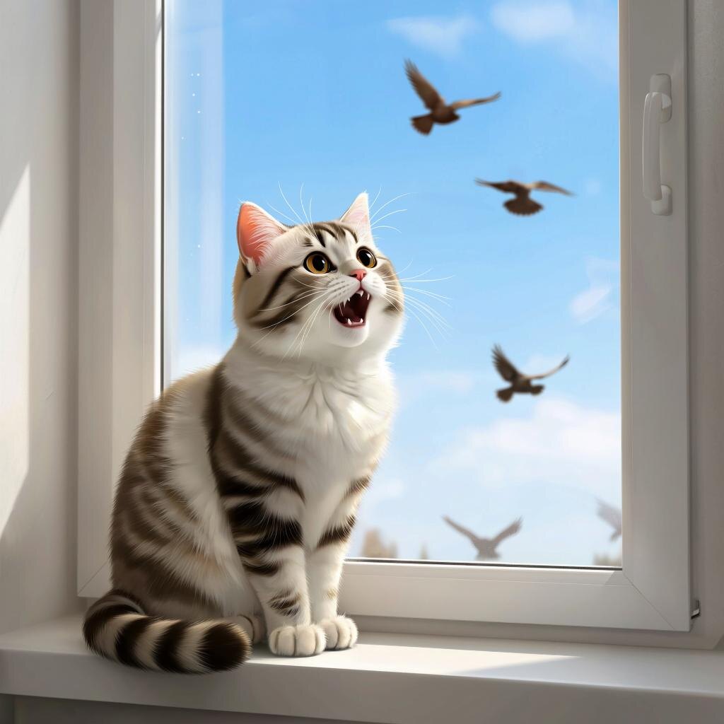 Замуурчательные птички!