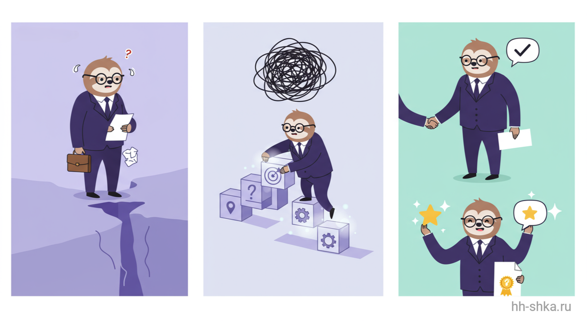 Метод STAR на собеседовании: как отвечать на сложные вопросы и получить оффер