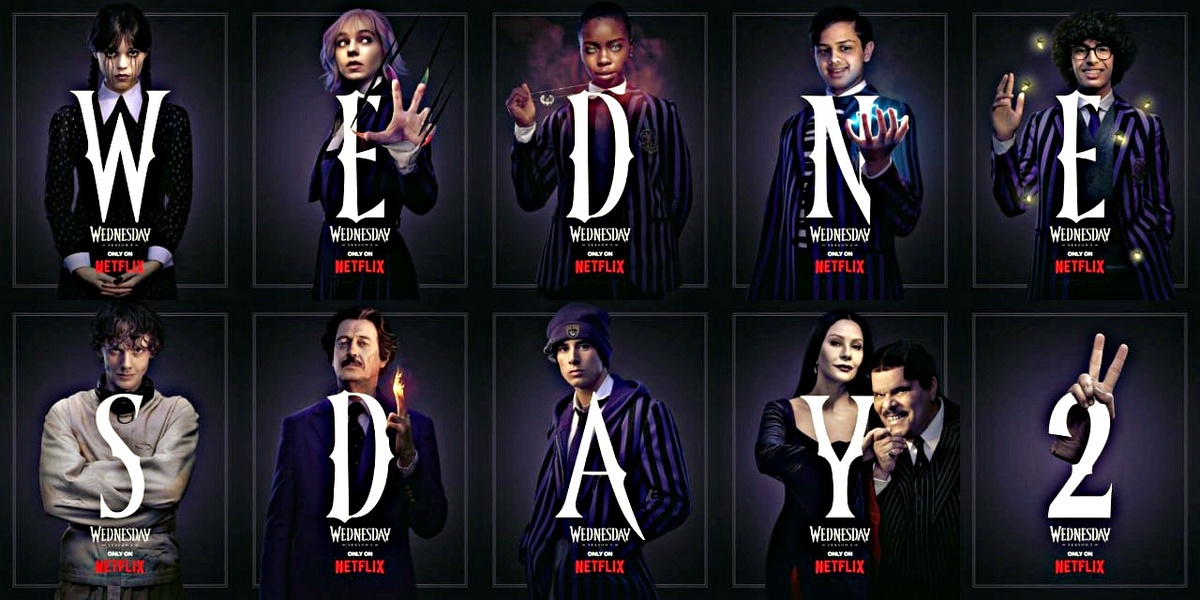 Уэнсдэй 2 СЕЗОН