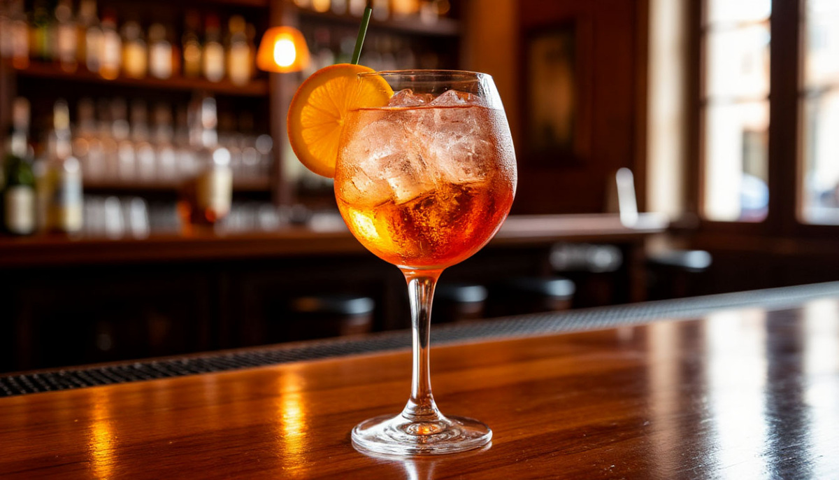 Спритц - освежающая итальянская классика