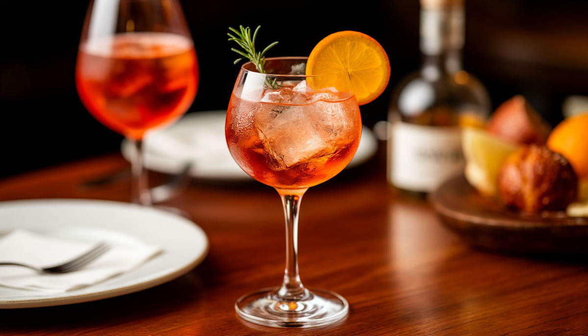 Спритц - самый популярный напиток этого жаркого сезона