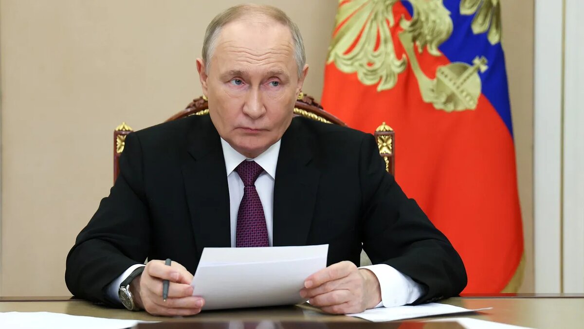   Пресс-служба президента России- Архивное фото