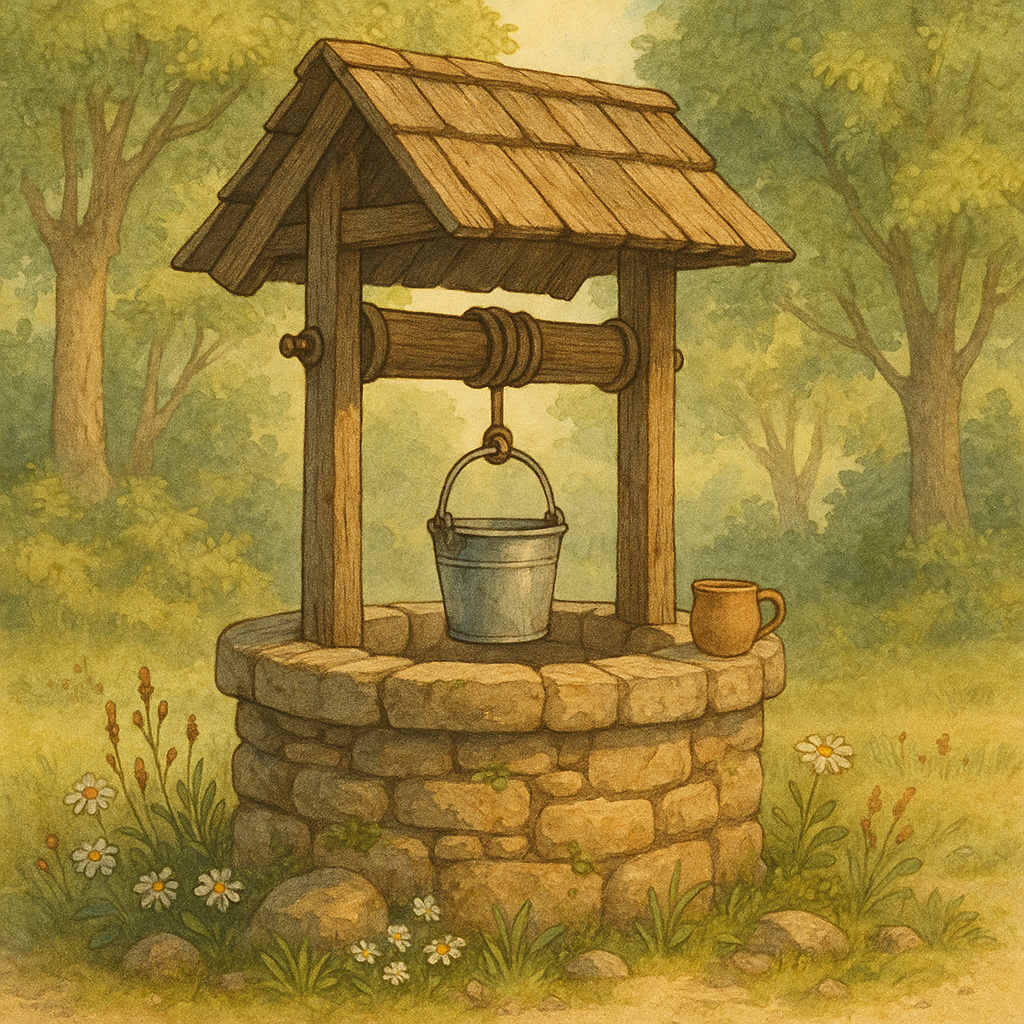 Колодец, колодец, дай воды напиться (с)