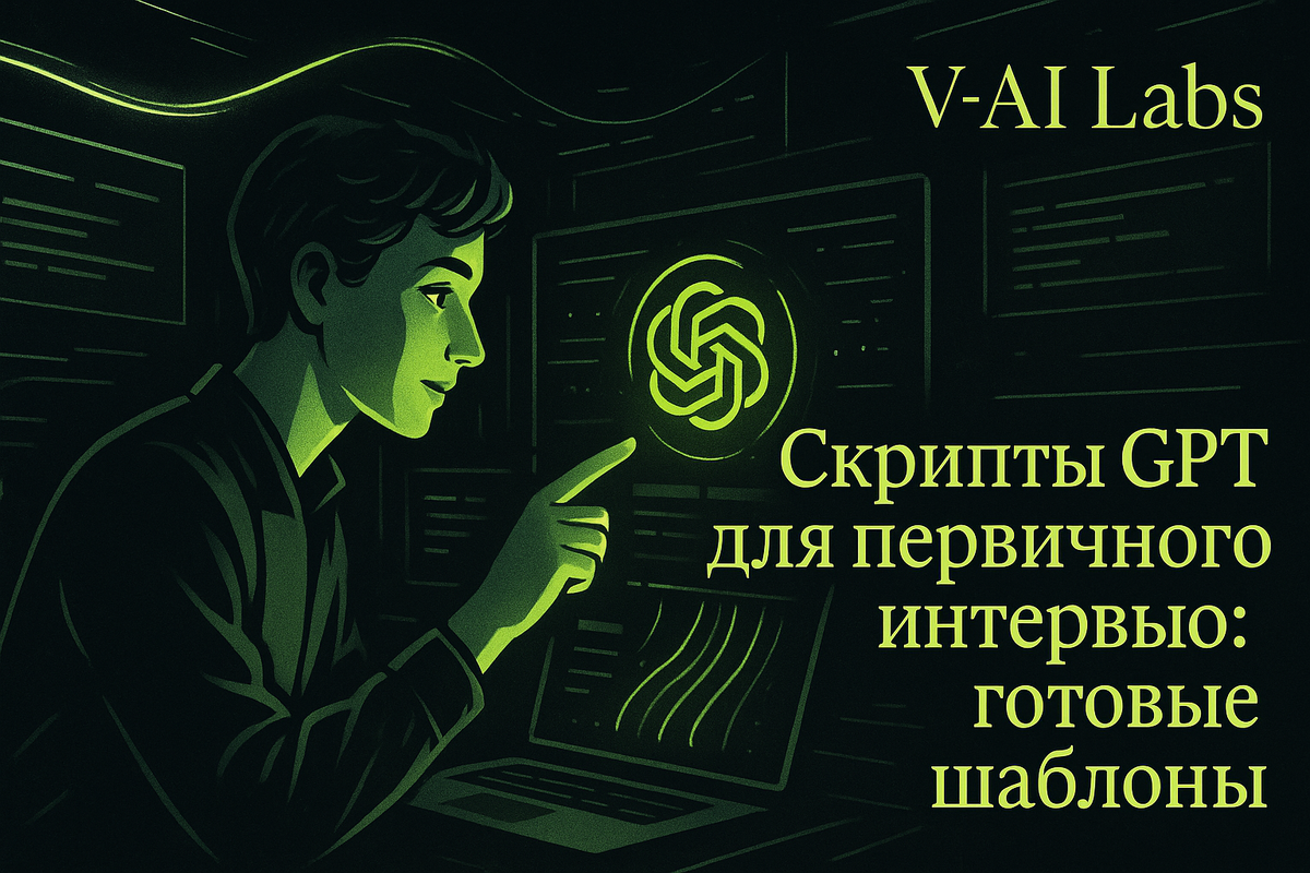    Скрипты GPT для собеседований: быстрое решение для HR