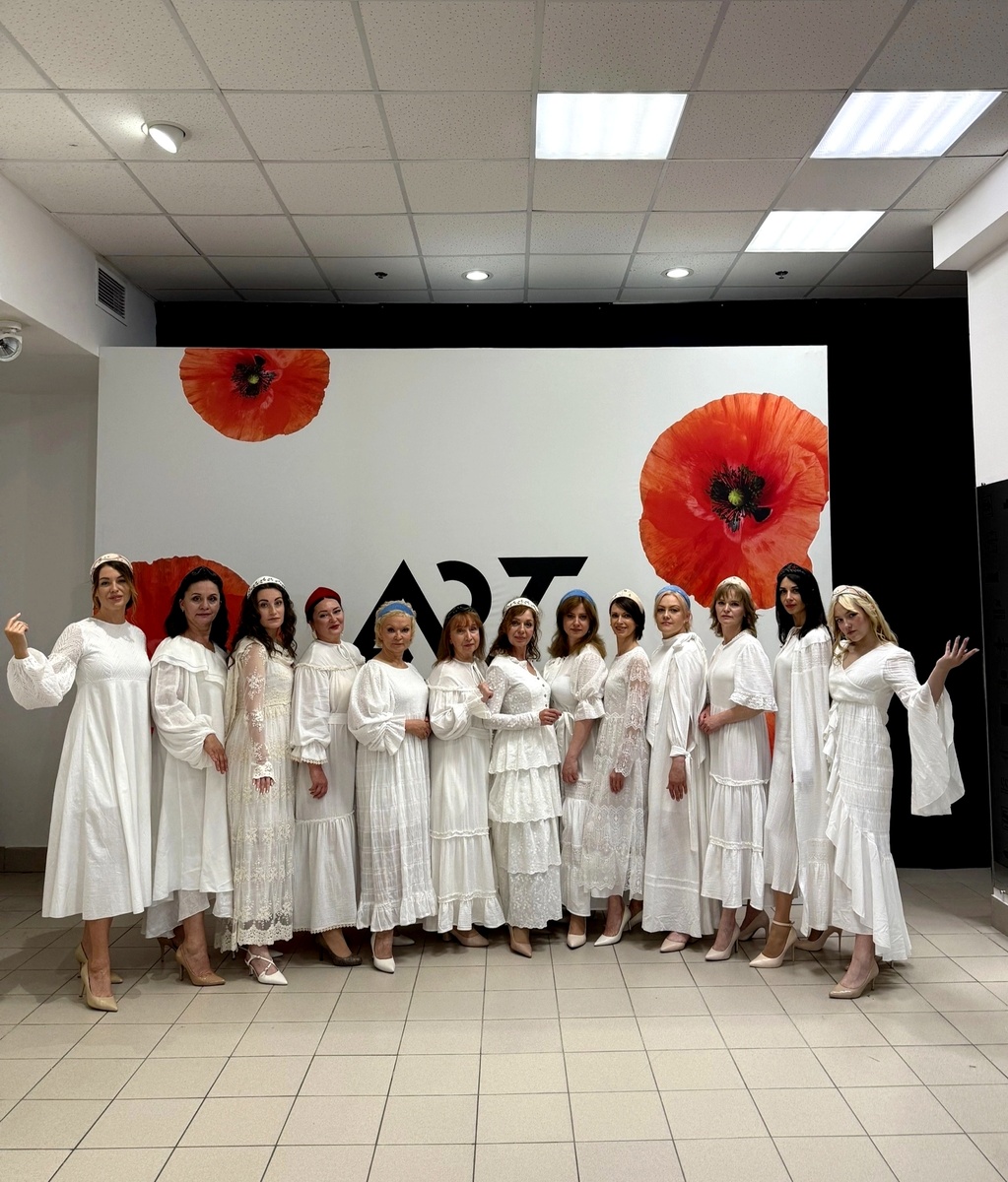 Фото Анны Гущиной, представителя бренда. 