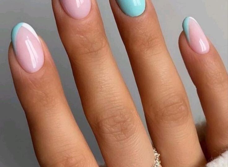 Мятный маникюр - новый тренд лета