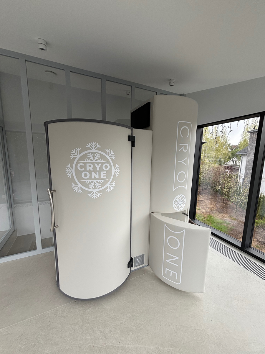 Криокапсула CryoOne Криосауна