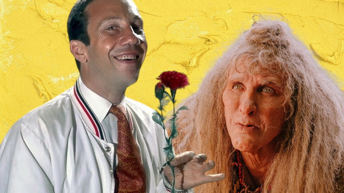 Савелий Крамаров и Елена Яковлева (фильм Последний богатырь)