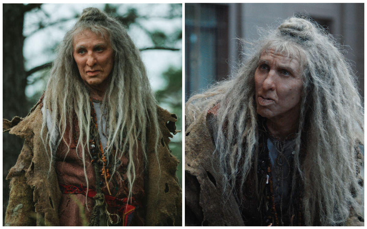 Елена Яковлева в фильме "Последний богатырь"