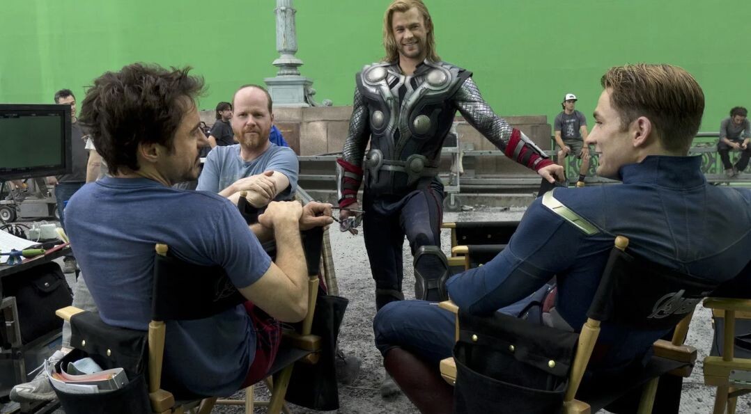 фильм мстители за кулисами