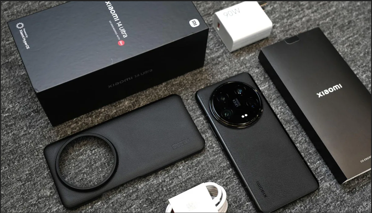 Смартфон: Xiaomi 14 Ultra
