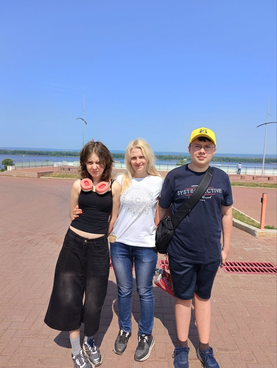 Июнь 2025 г. Сыну - 13,9, дочке - 12,2