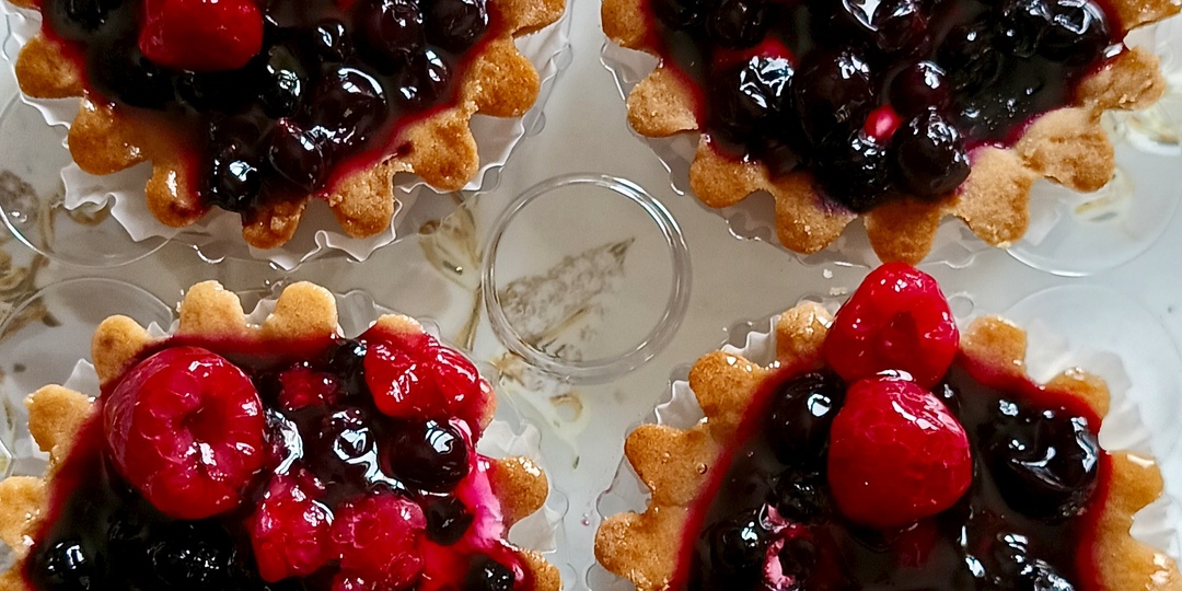 Опять потянуло на сладкое.