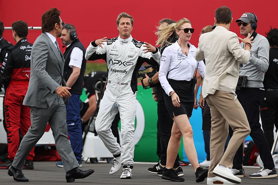 Съемки фильма «Формула-1». Фото: Ryan Pierse.