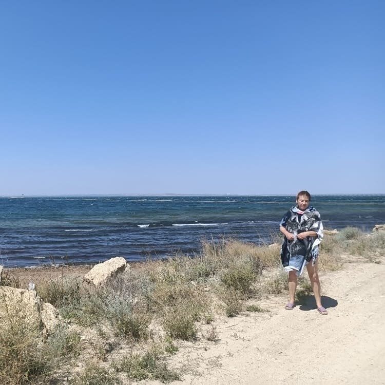 Полотенце, которое у меня и одежда заодно