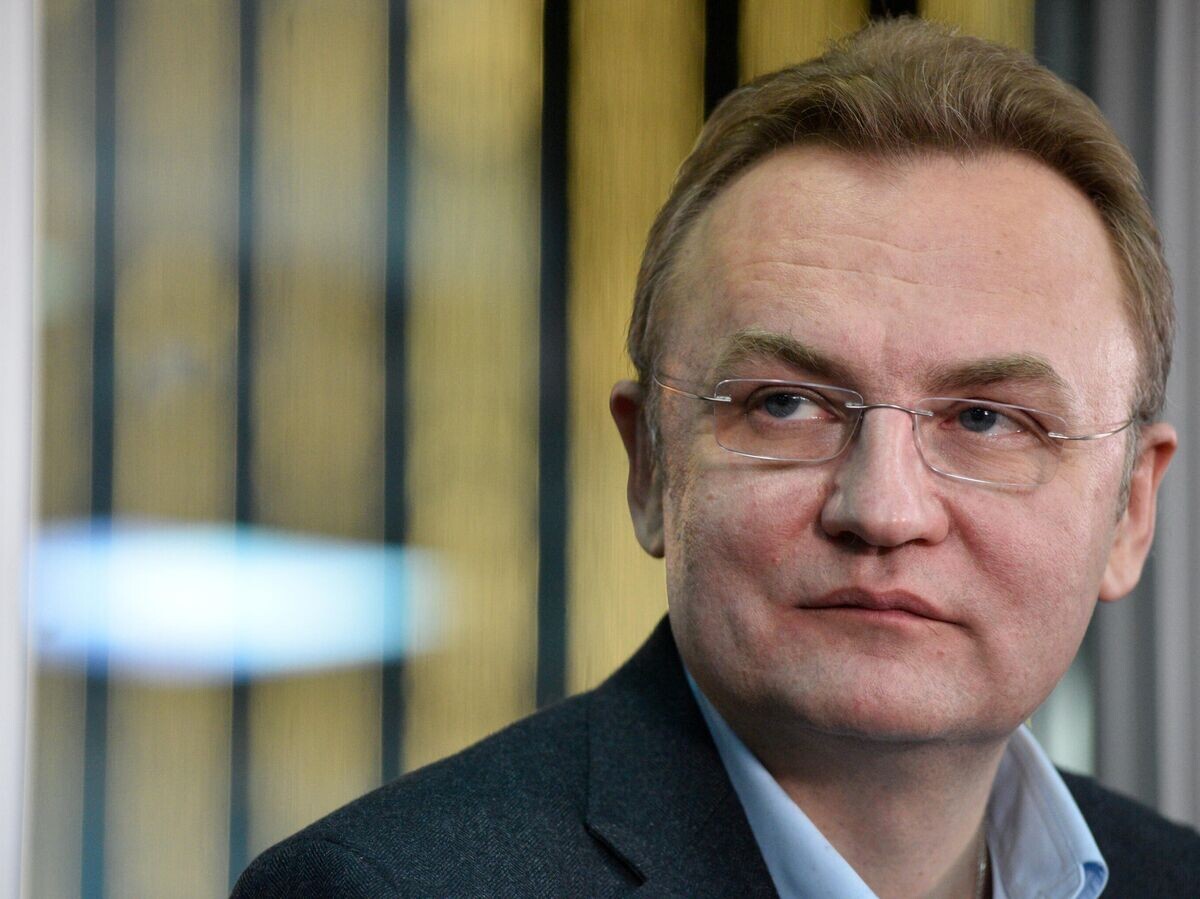   Мэр Львова Андрей Садовый© РИА Новости / Стрингер