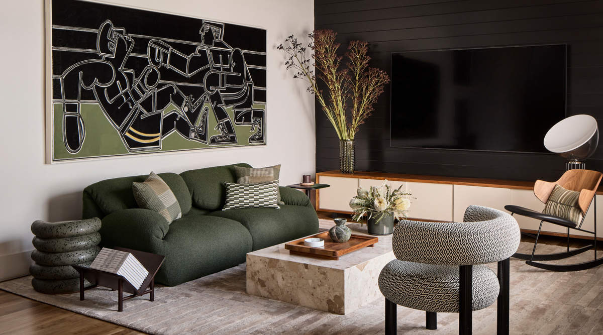 Интерьер дома дизайнера Джастина Шаретта 