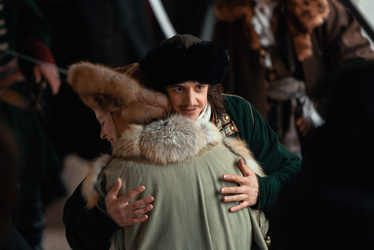 Пётр и Евдокия Лопухина