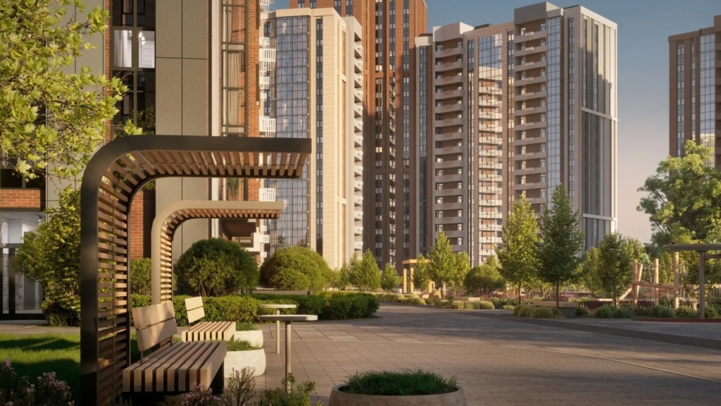 Рендер: kamastroyinvest.ru