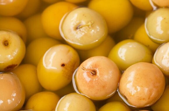 Моченые яблоки