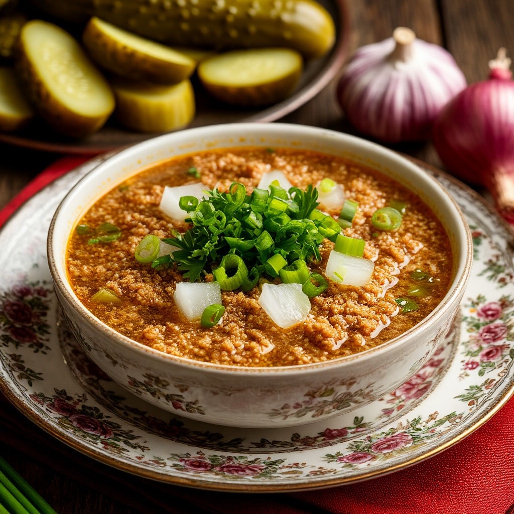 Тюря — живое доказательство того, что вкусное может быть очень простым