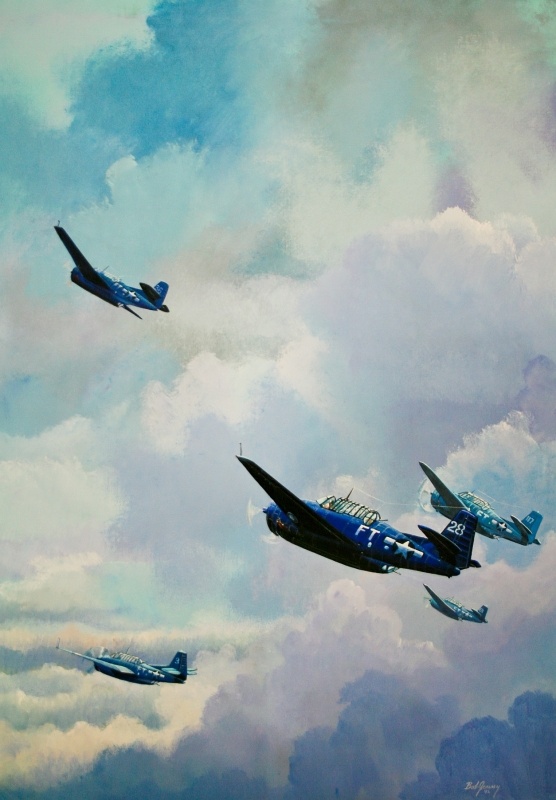 The Lost Squadron, художник Боб Дженни. 