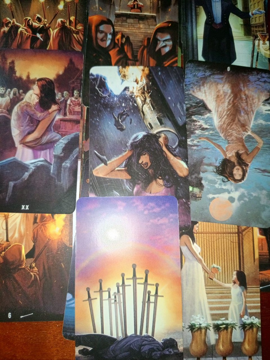 Башня и перевёрнутый дурак 