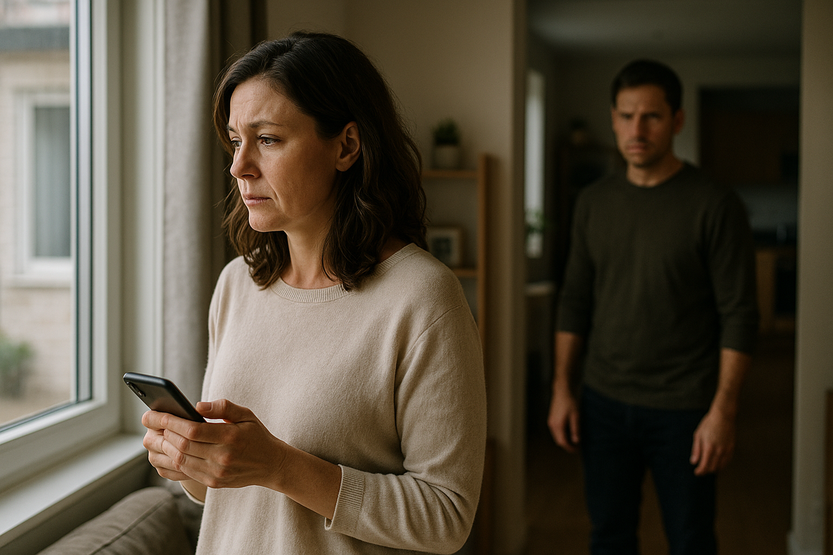 Муж унаследовал от отца квартиру — и год скрывал это от семьи. Как я узнала и что было дальше